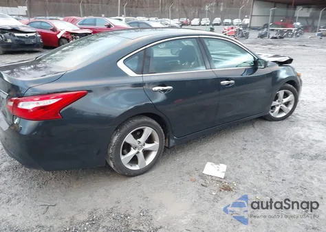 2017 Nissan Altima 2.5 S из США, поврежденный, VIN 1N4AL3AP4HC493223